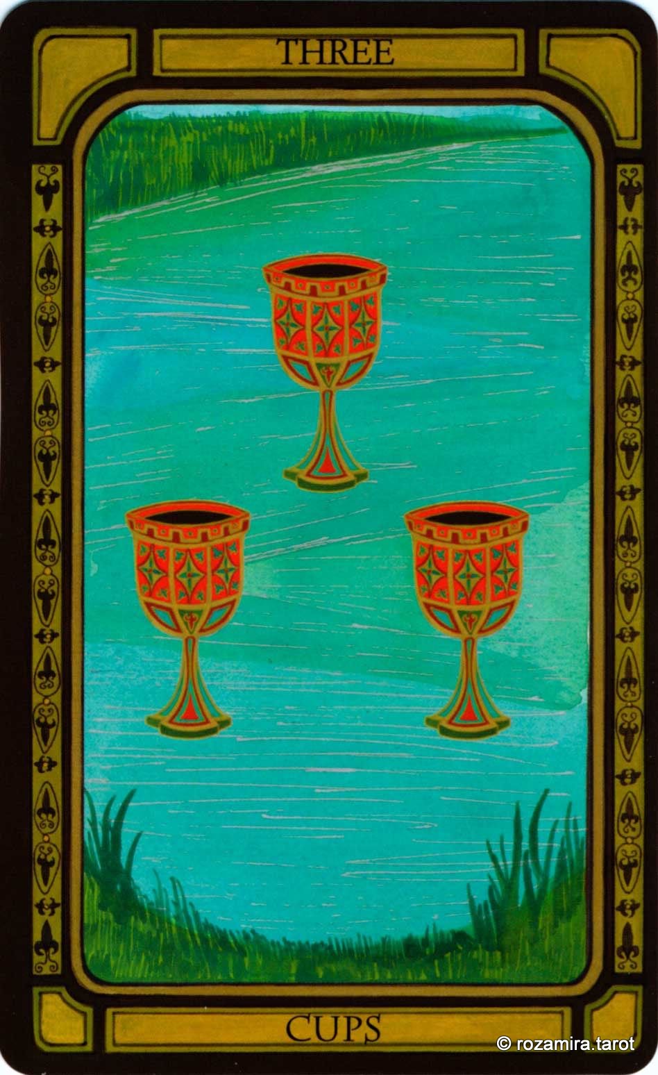 The Golden Tarot (Liz Dean)